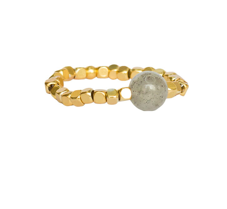 Ring Peggy - Labradorit