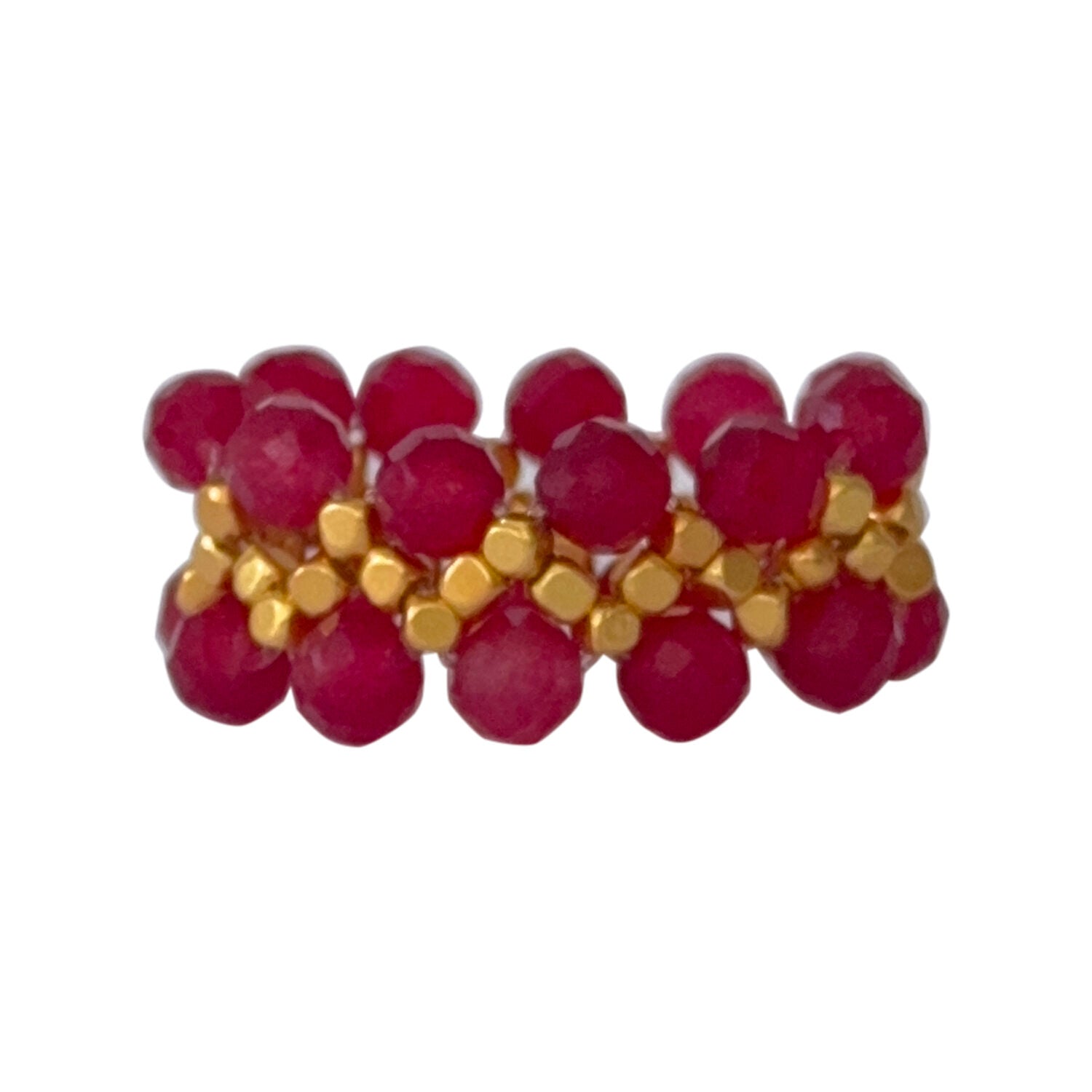 Ring Ziggy - Ruby