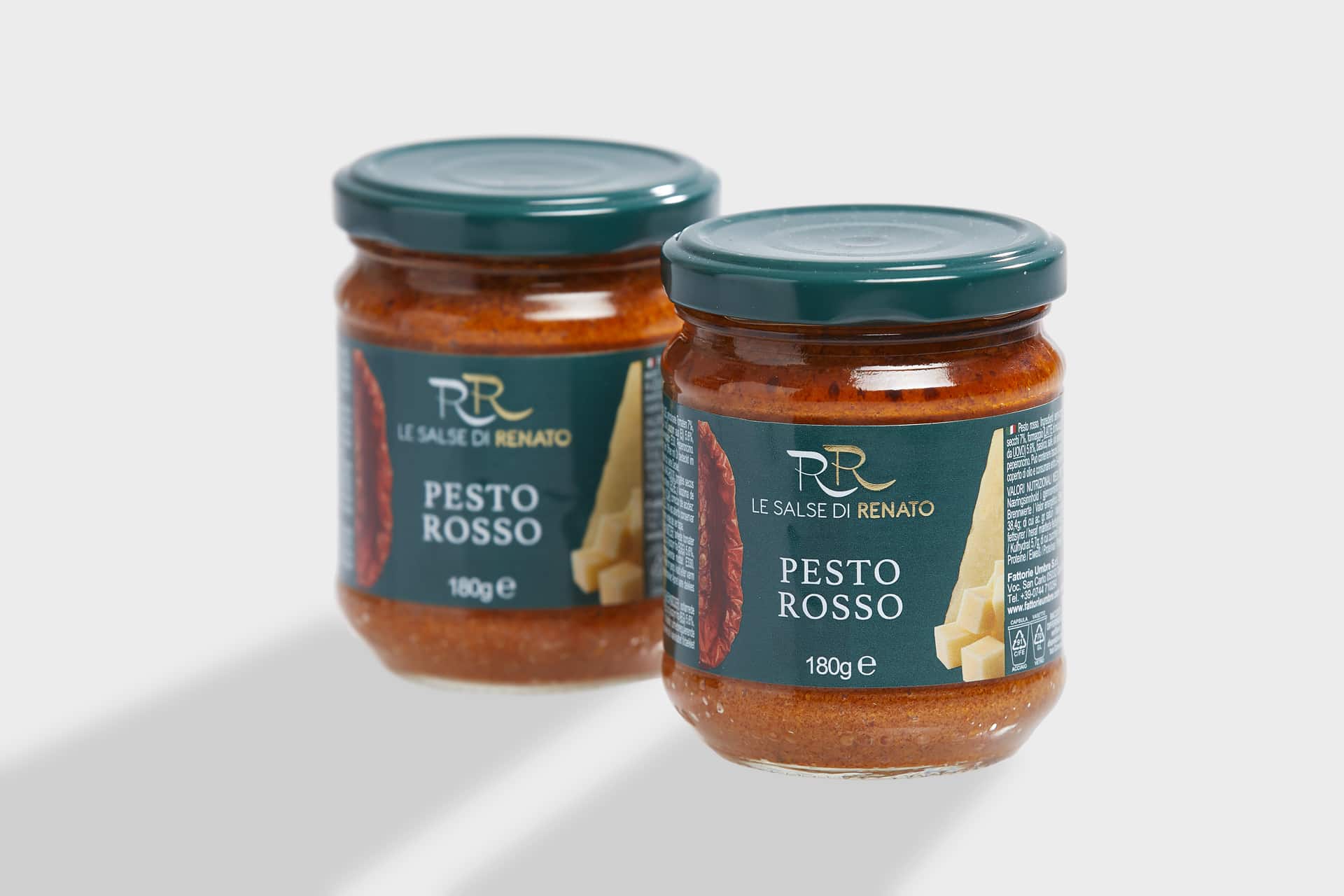 Pesto rosso