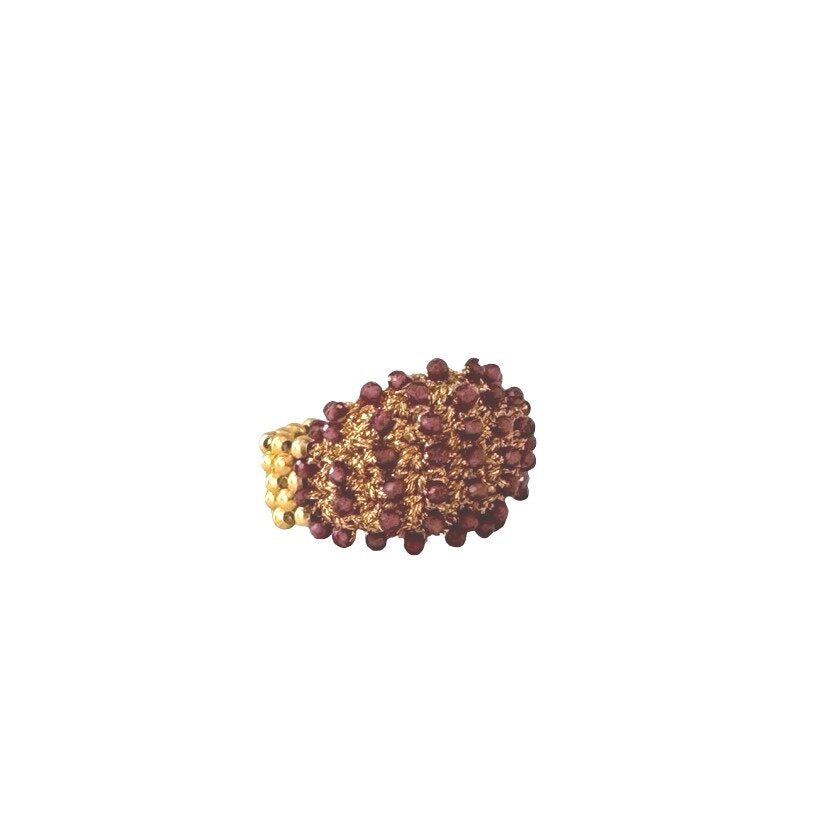 Ring Dolly - Granat