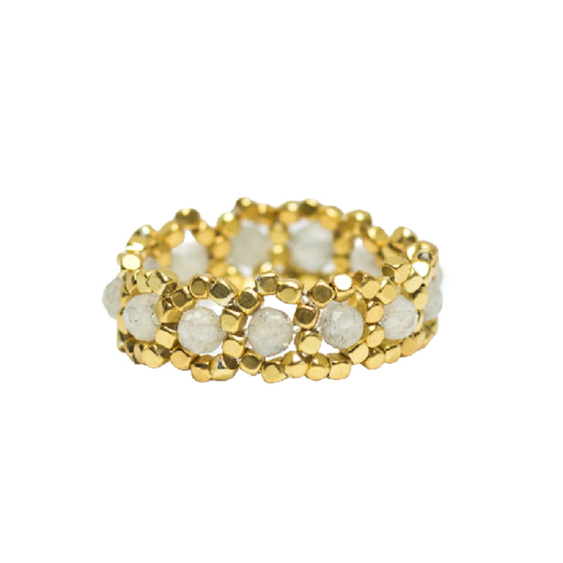 Ring Princess - Labradorite