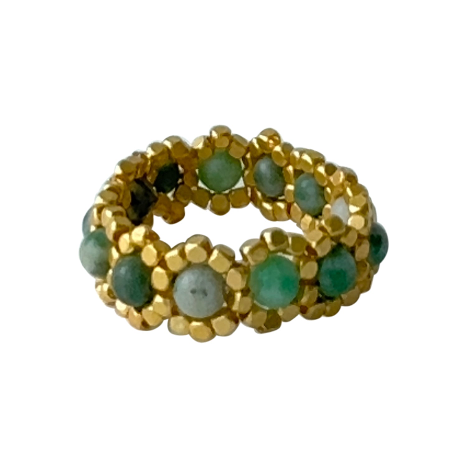 Ring Princess - Picasso Jasper