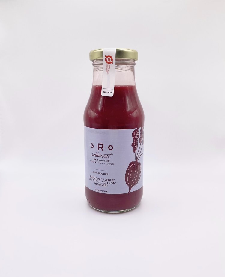 Rødbedejuice 250ml Øko