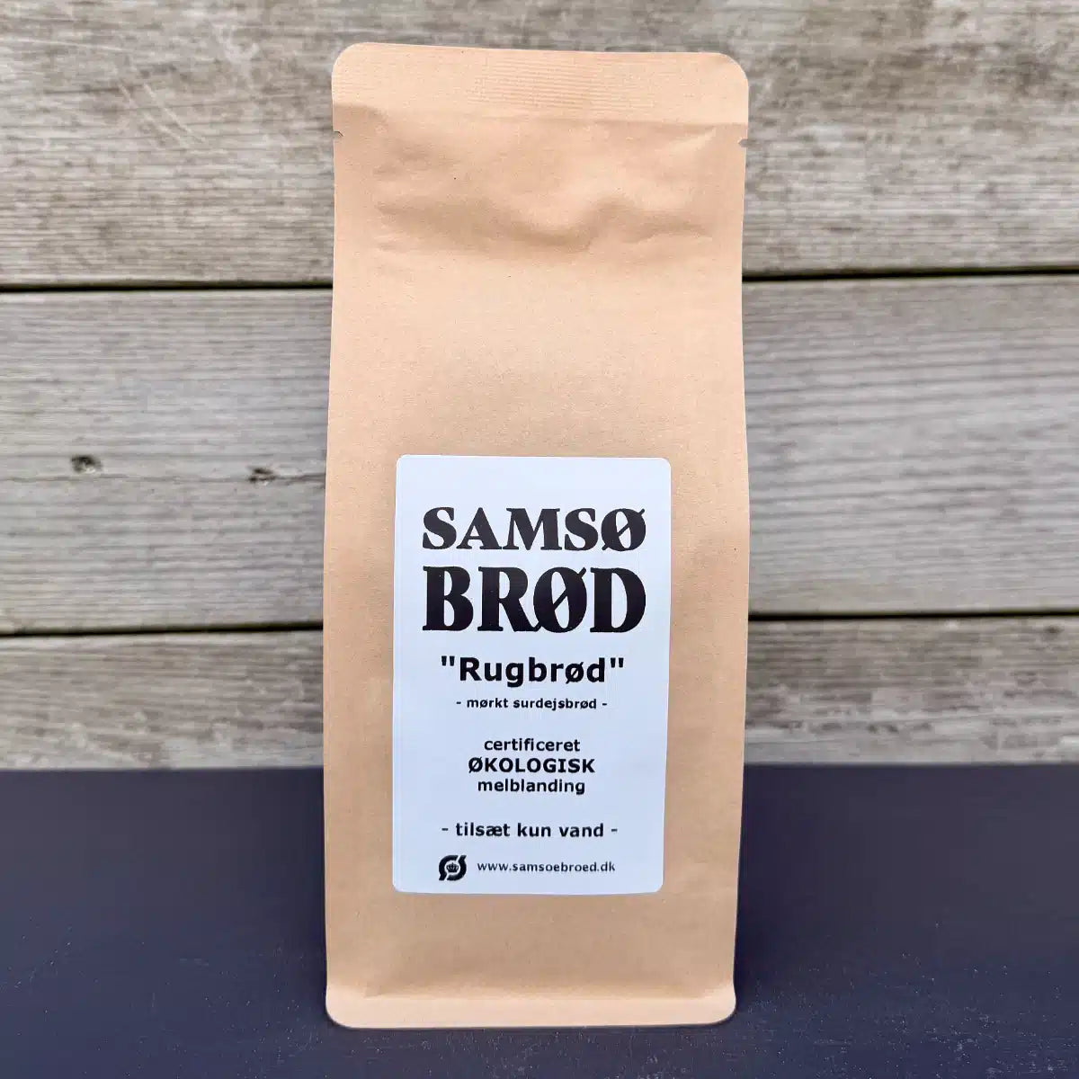 Rugbrød brødblanding