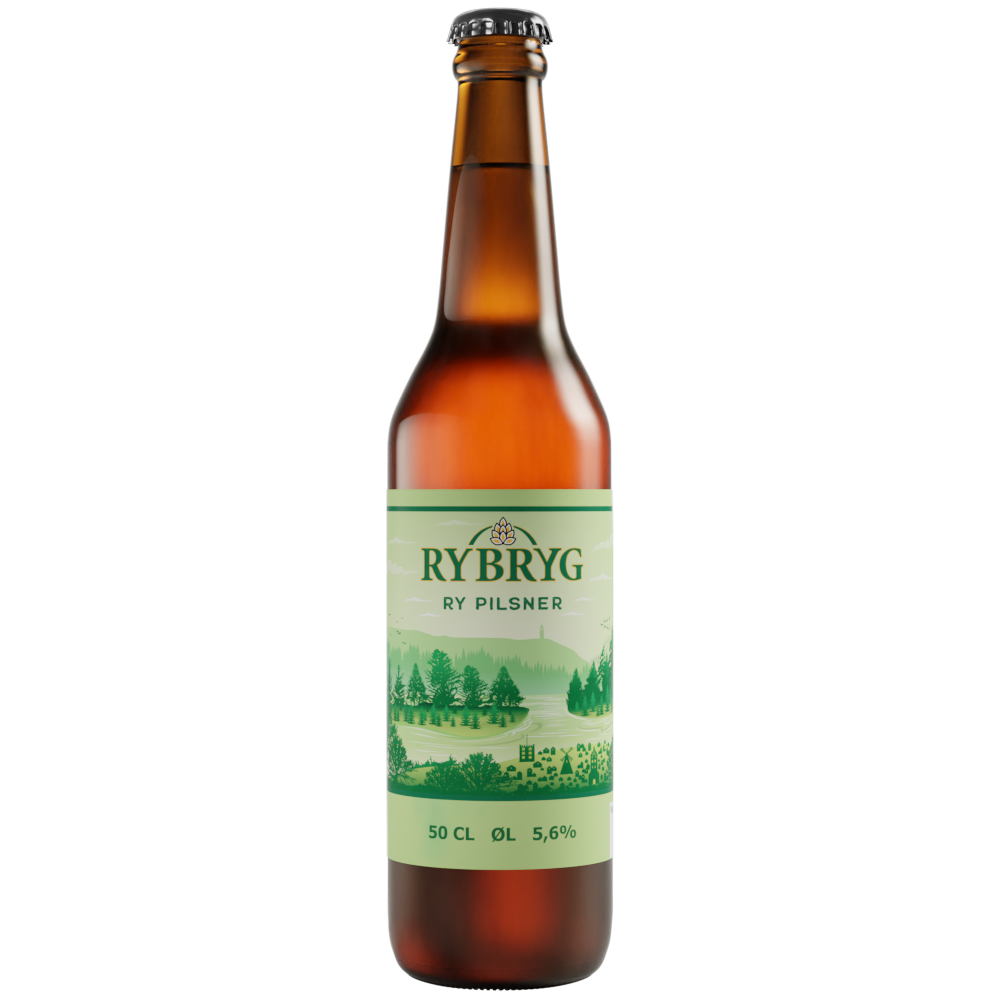 Ry Pilsner 5,6% 50cl