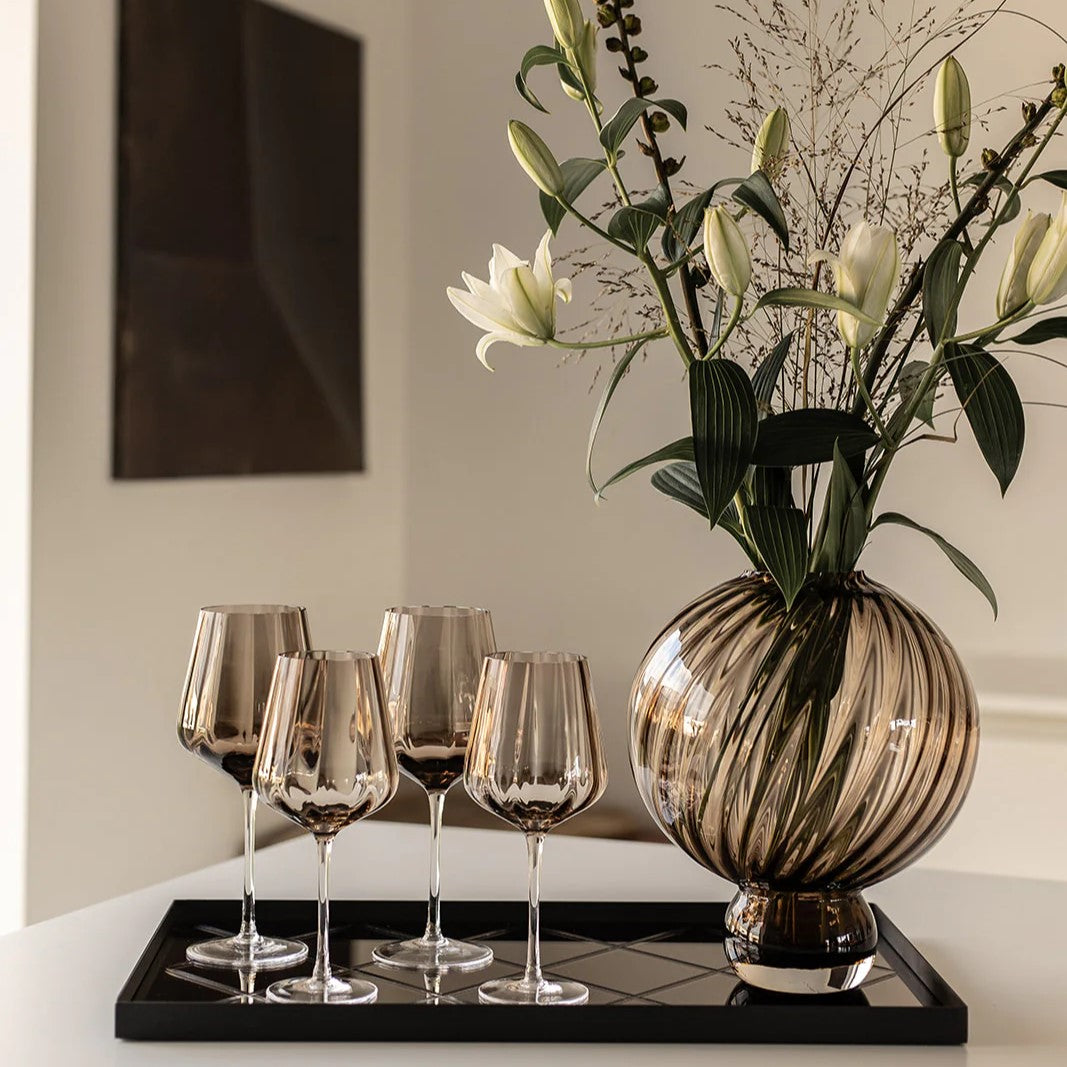 Hvidvins Glas - Topaz - Meadow Stemware