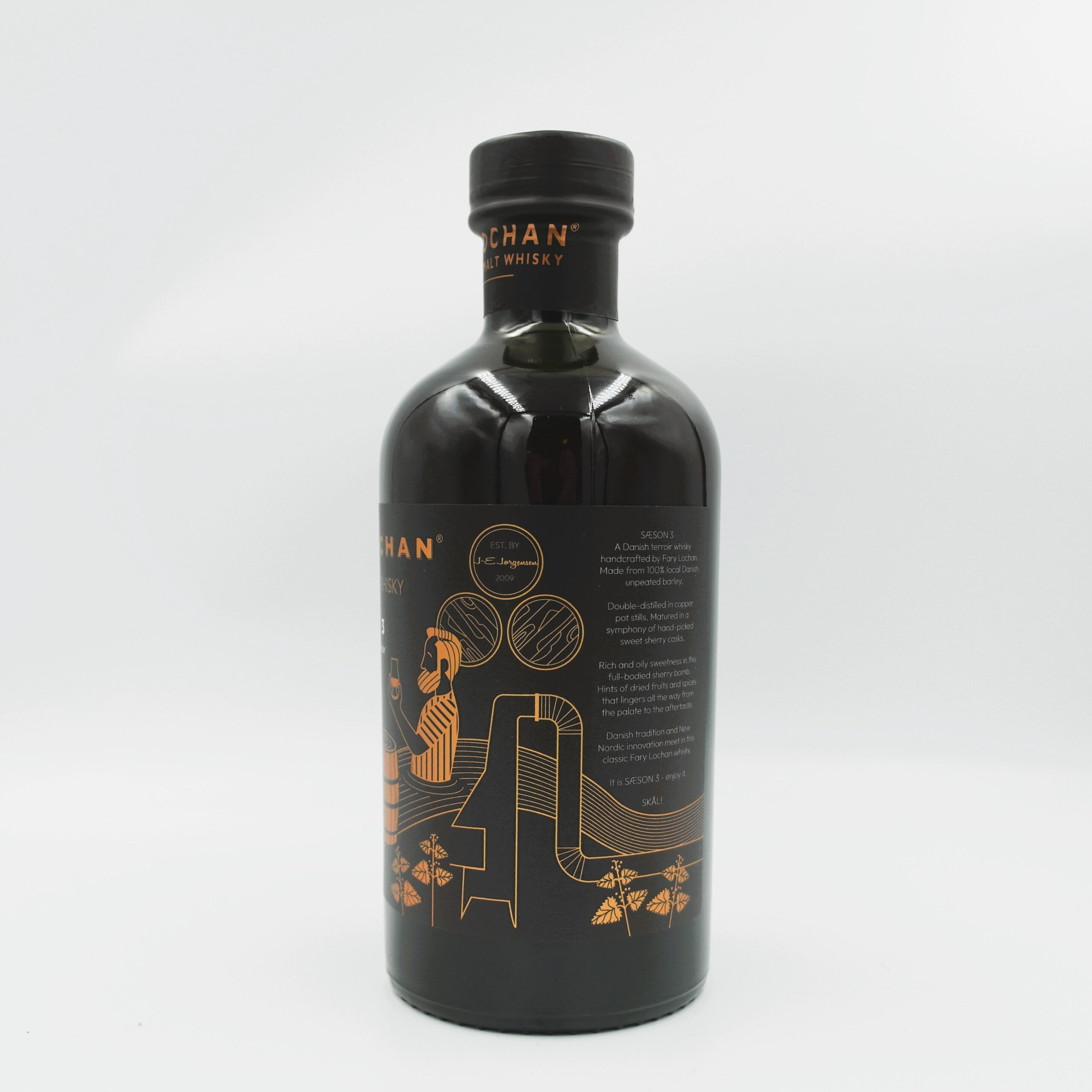 whisky Sæson 3 – 70 cl