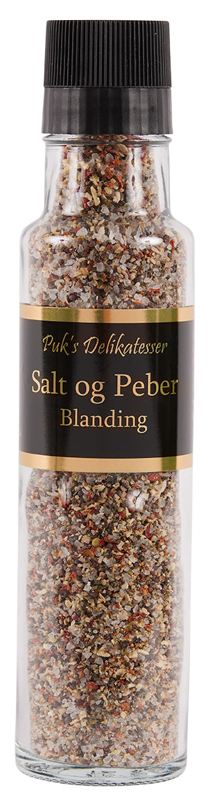 Salt og Peber Blanding