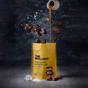 SALTED CARAMEL – SKUMFIDUSER MED KARAMEL 90G