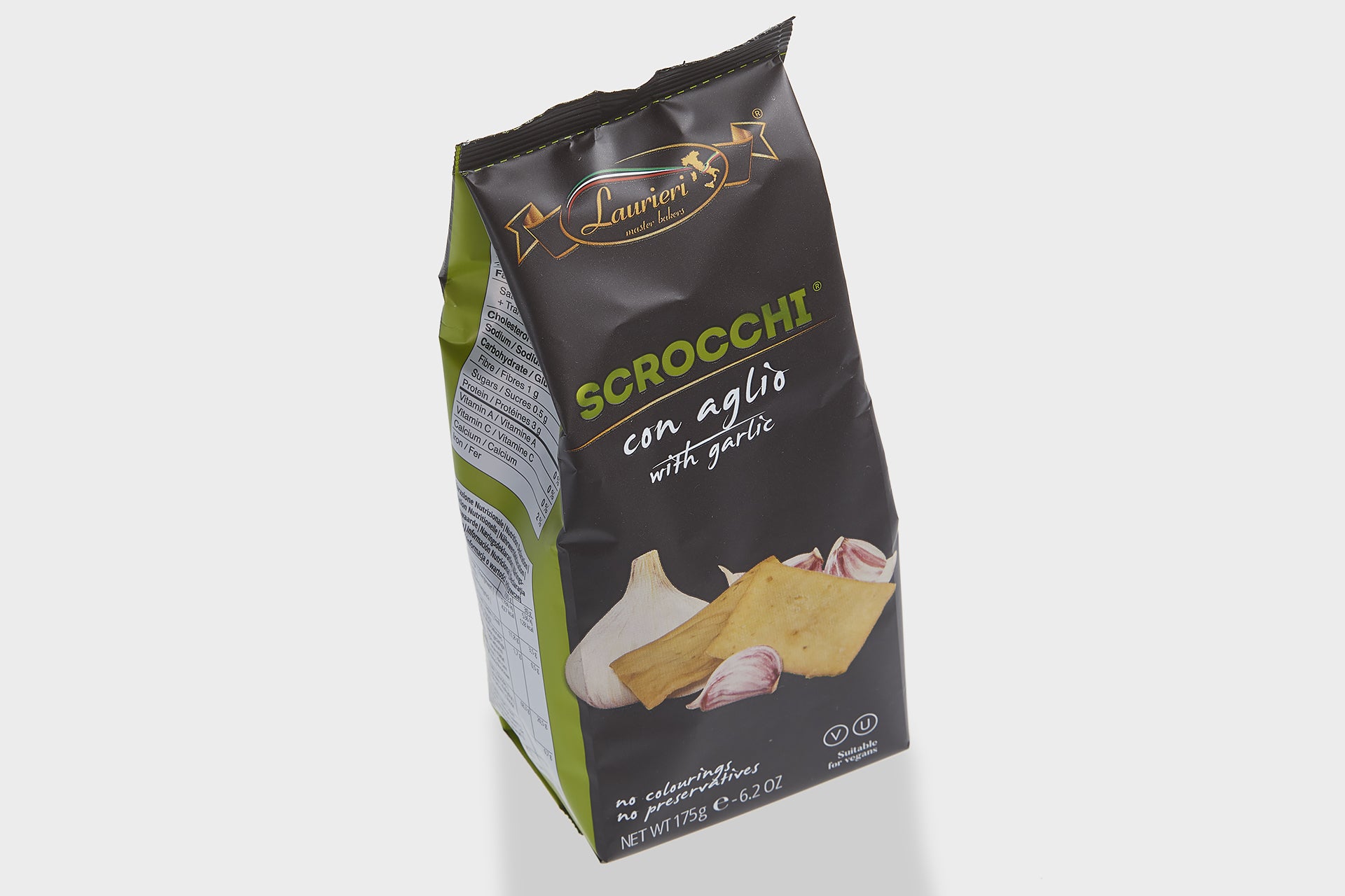 Scrocchi con Aglio