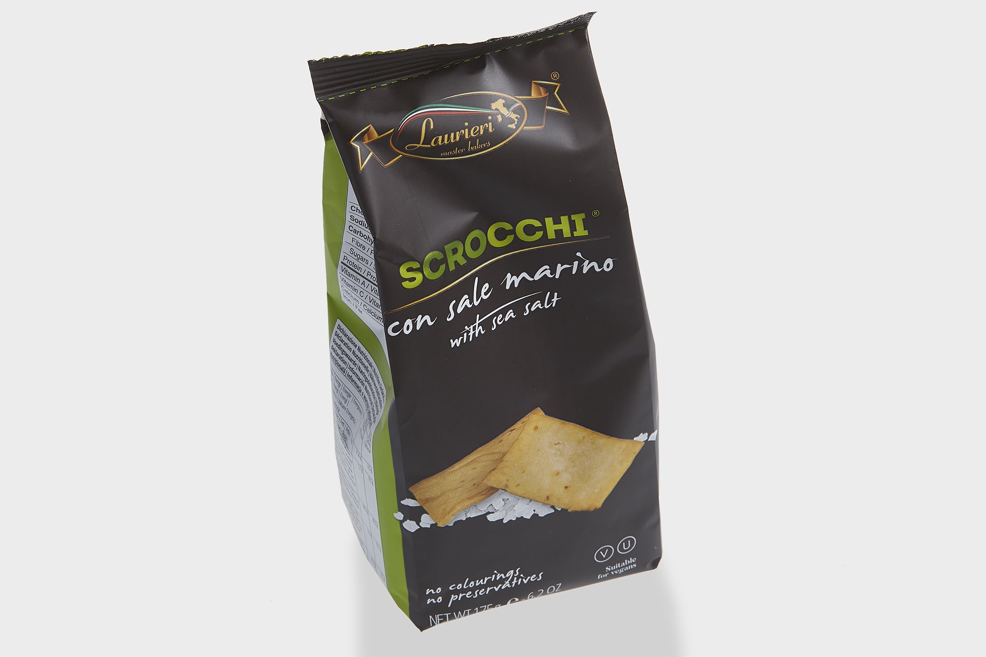 Scrocchi med Havsalt
