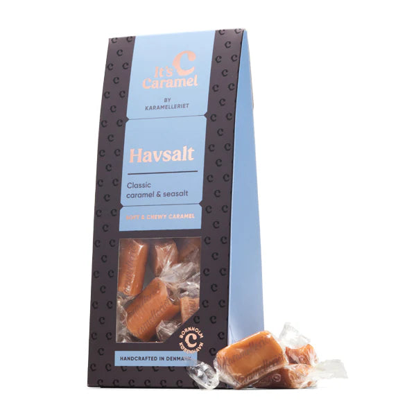 Havsaltkarameller – 90 g