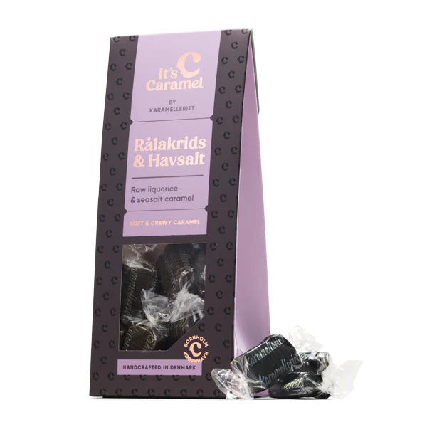 Rålakrids og havsaltkarameller - 90g