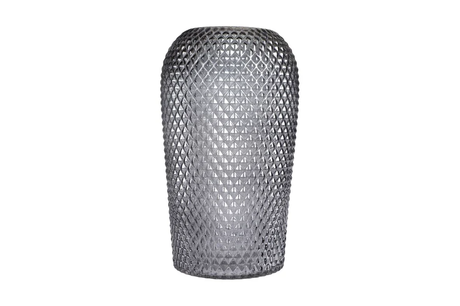 Silo Vase - Lys Grå Medium