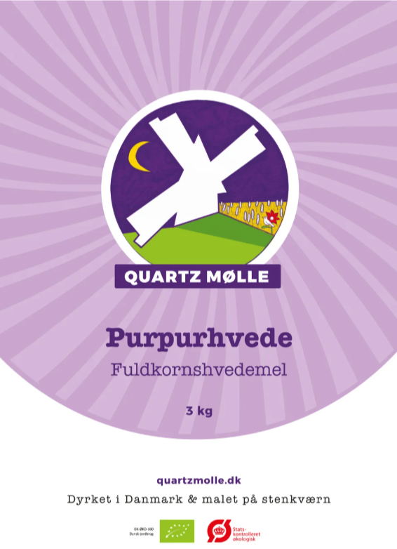 Purpur Fuldkorn 3kg