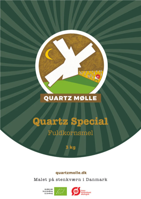 Quartz Special Fuldkorn 3kg