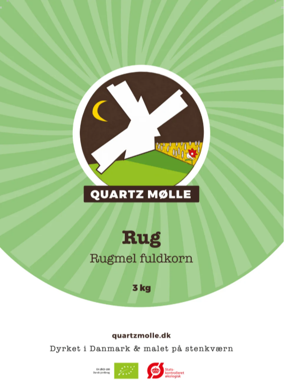 Rug Fuldkorn 3kg