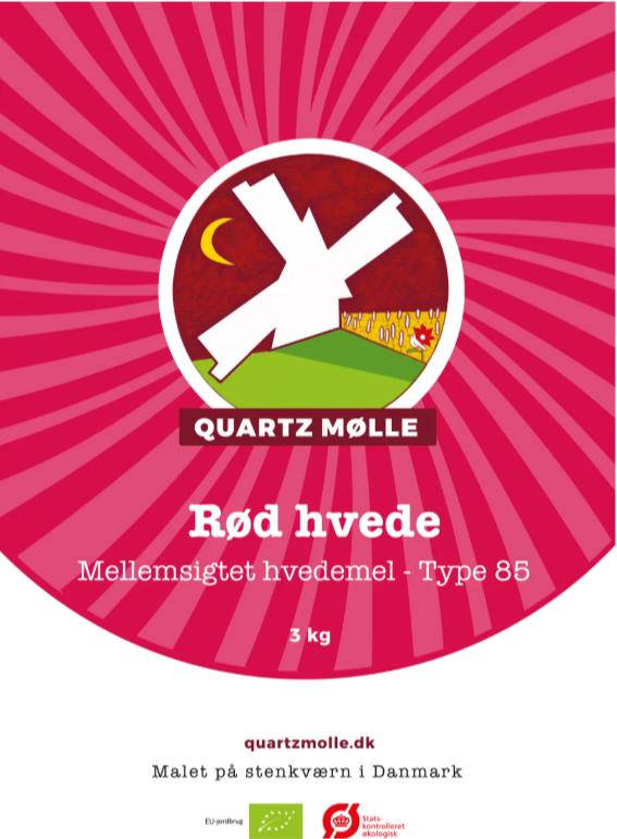 Rødhvede T85 3kg