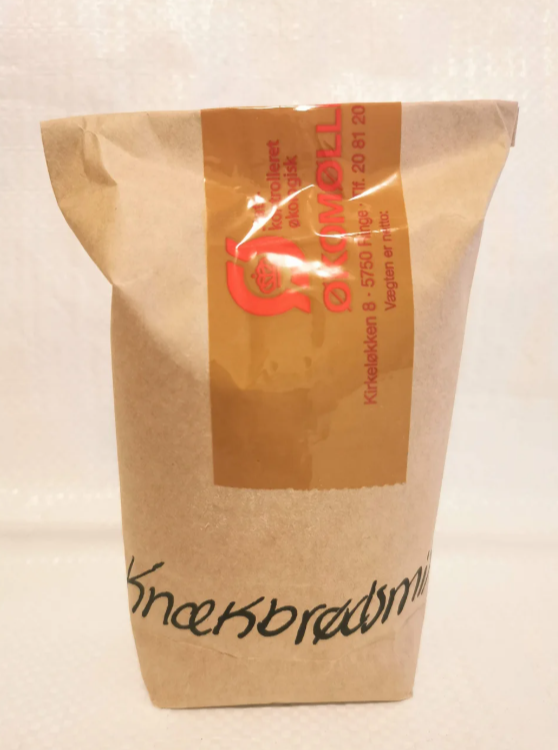 Knækbrødsmix med Rugmel