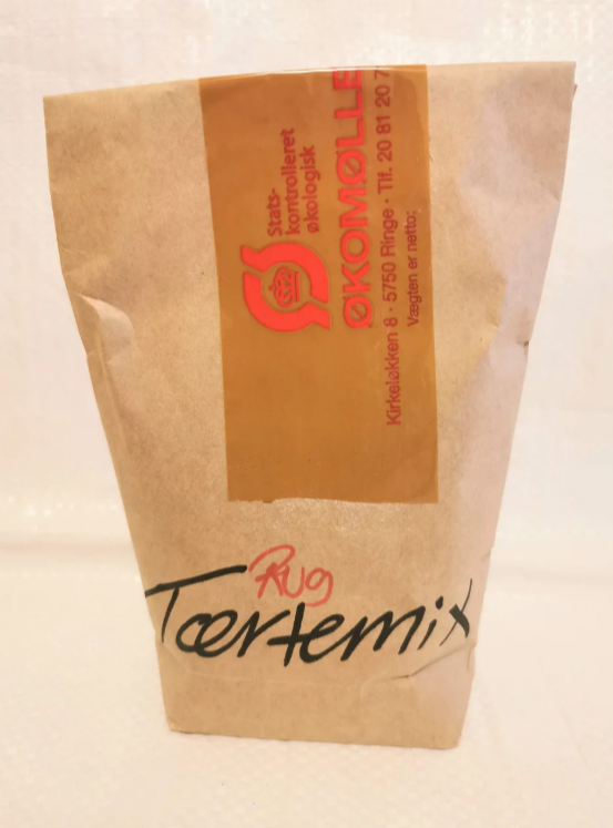Tærtemix med Rugmel