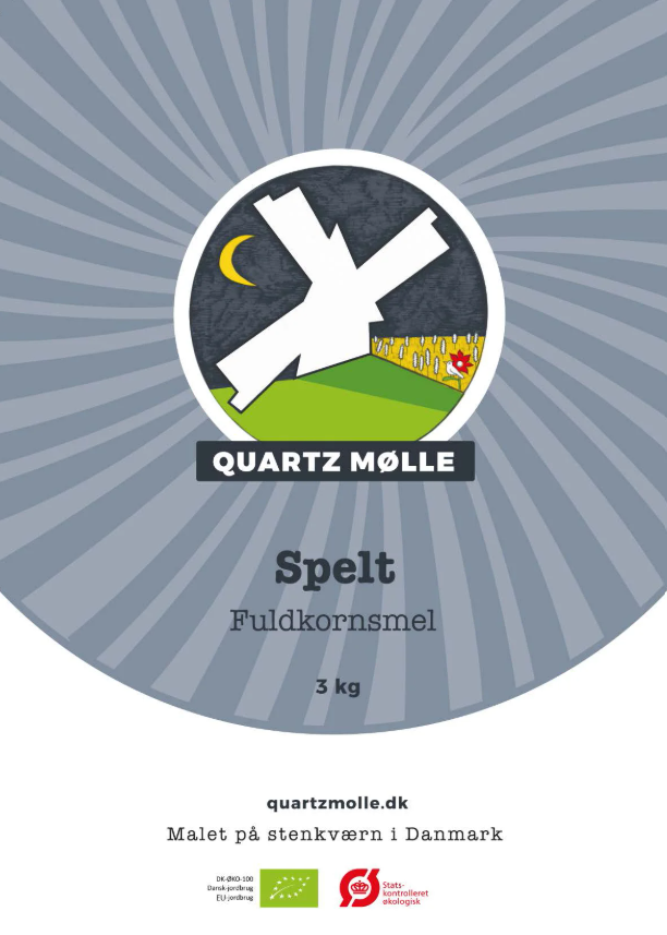 Quartz Spelt Fuldkorn 3kg