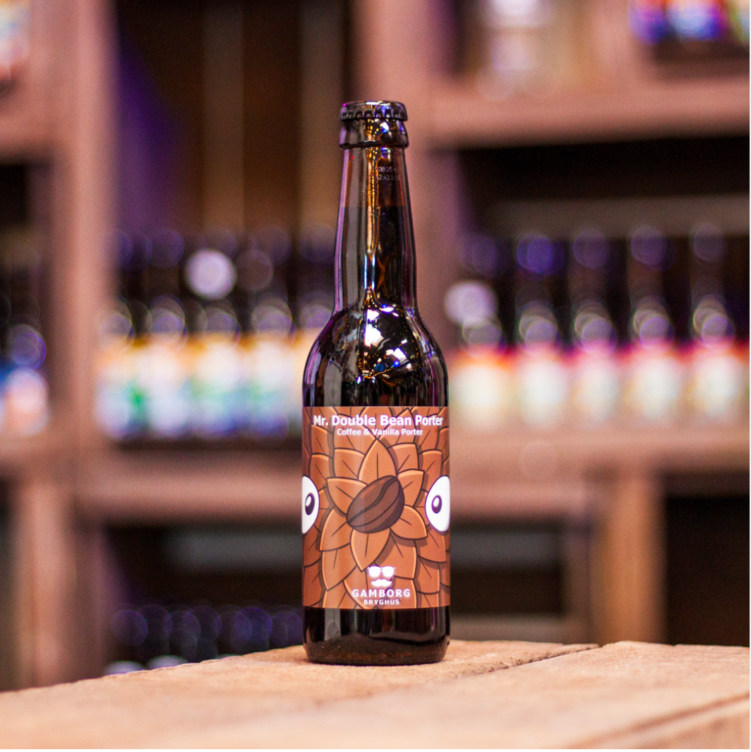 Mr. Double Bean Porter