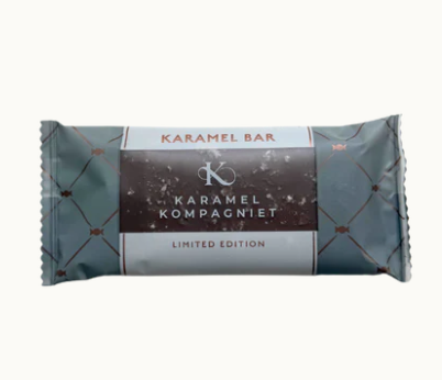 Karamel Bar: Lakrids med sydesalt i lys chokolade - Limited Edition