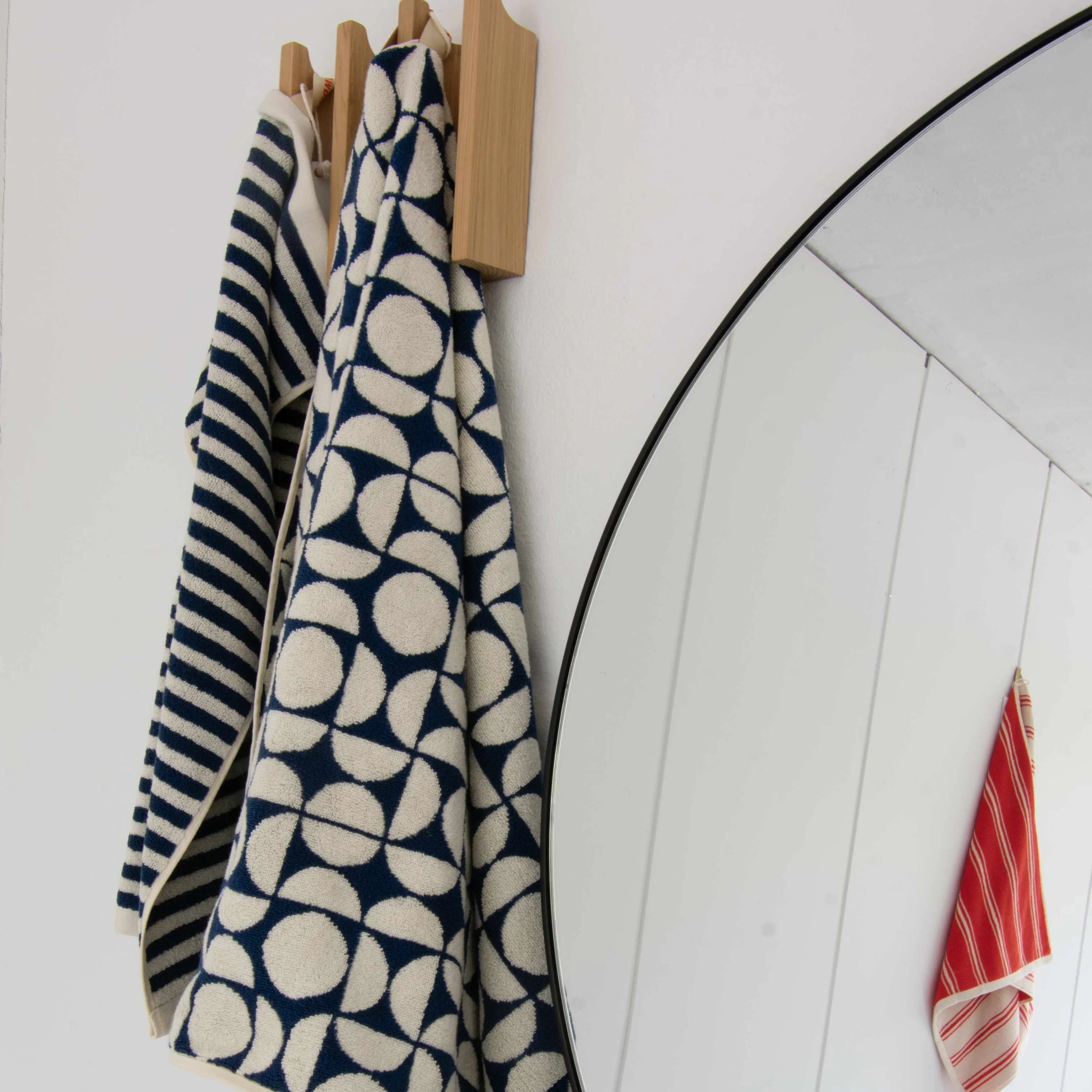 Håndklæder - Slate Indigo 70x140 cm