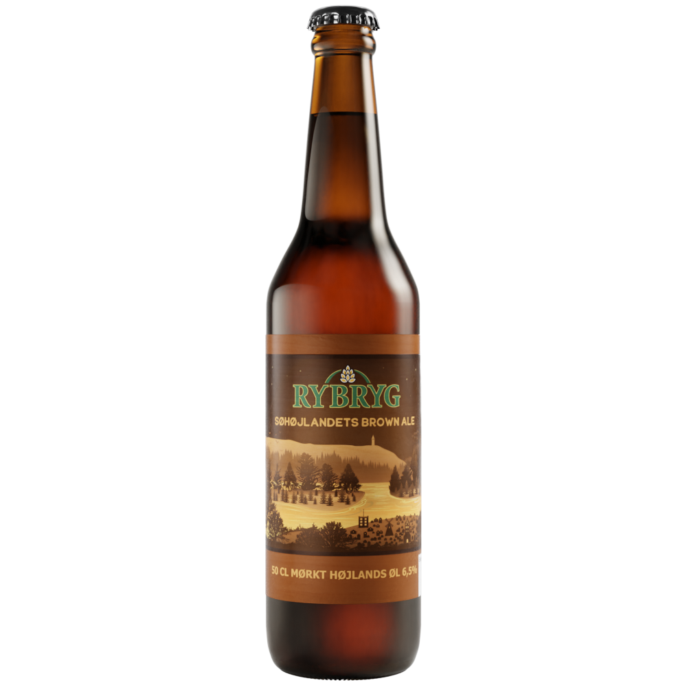 Søhøjlandets Brown Ale 6,5% 50cl