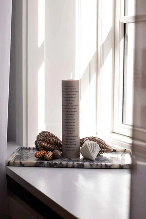 Kalenderlys med 24 øjeblikke af selvforkælelse