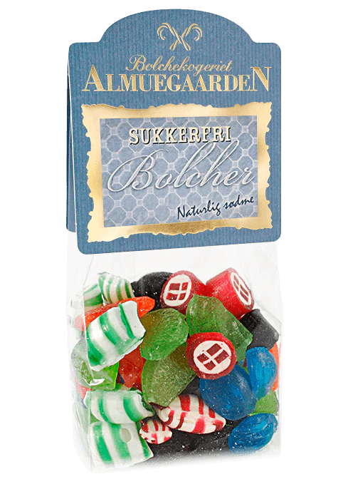 Sukkerfri Blandede bolcher