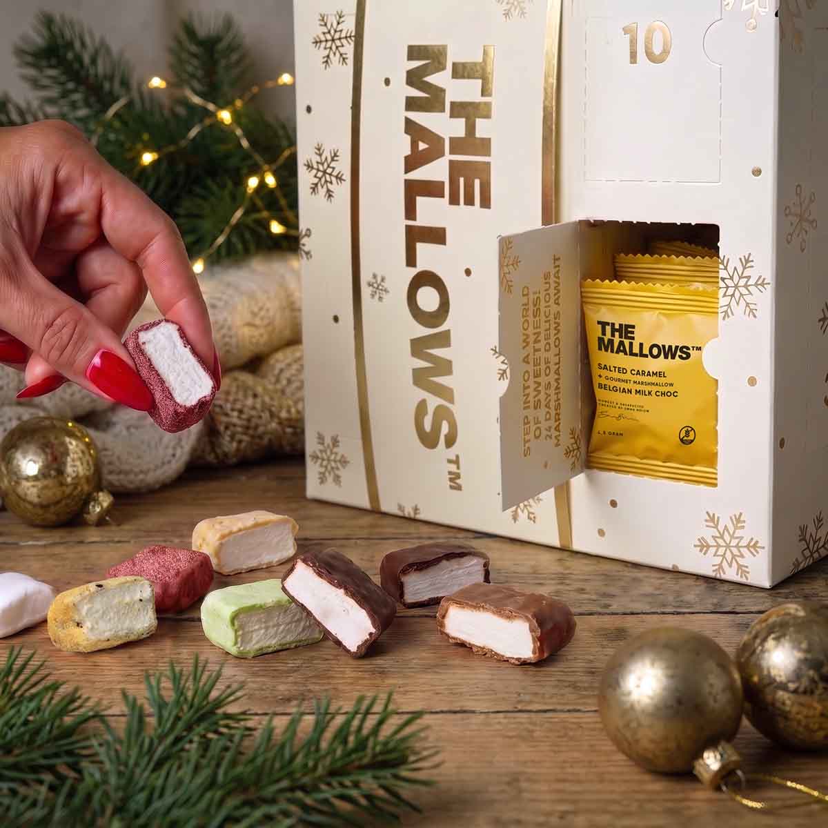 THE MALLOWS – The Classic Gourmet Julekalender 2026