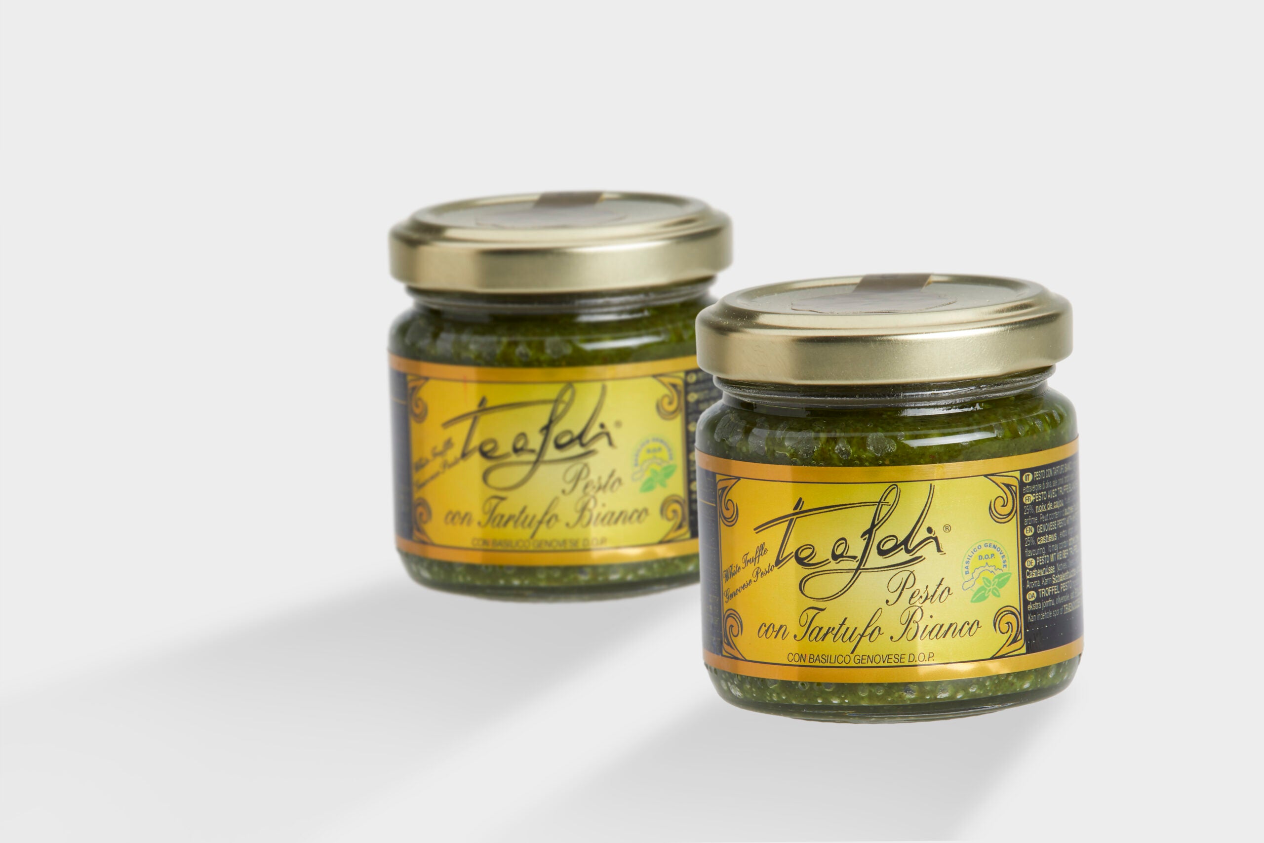 Pesto Genovese con Tartufo Bianco