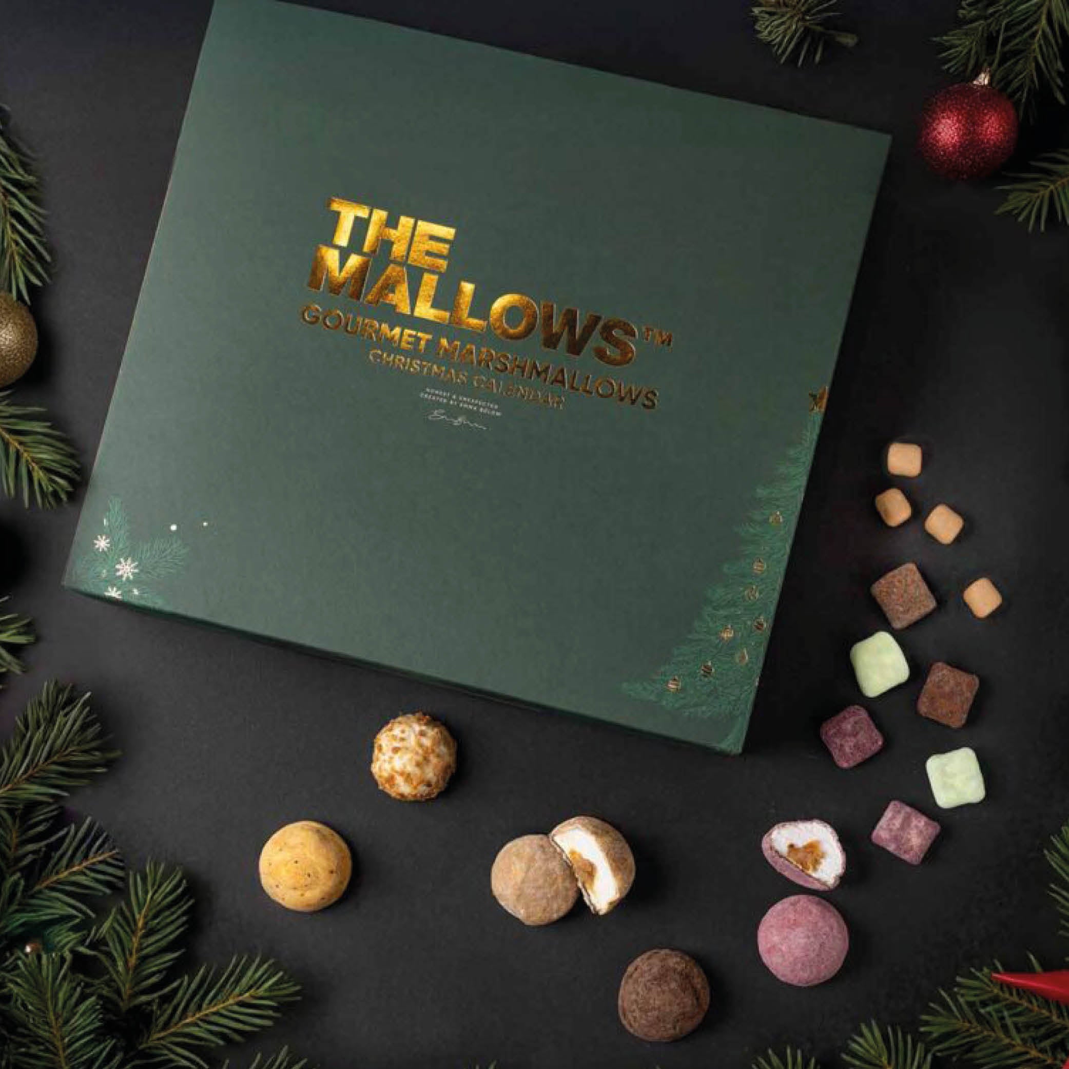 THE MALLOWS – MIXED MALLOWS JULEKALENDER 2025