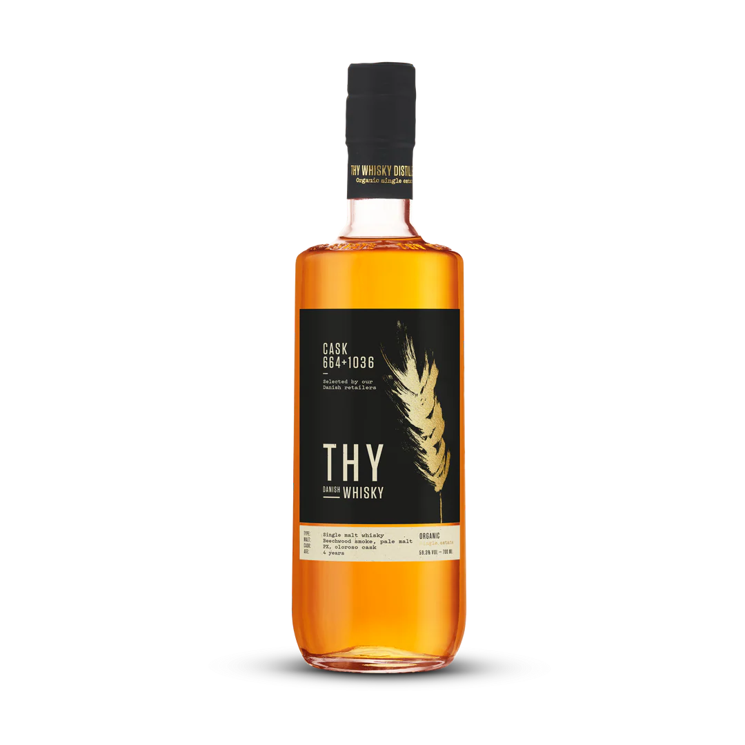 Double Cask: 664+1036 whisky