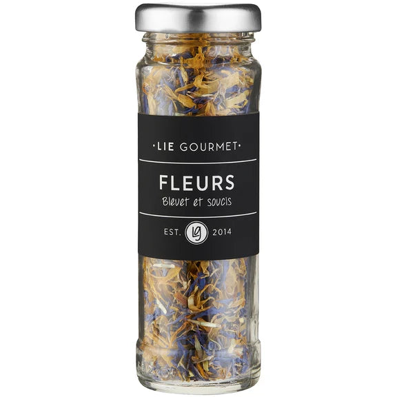 Tørrede blomster morgenfrue og kornblomster (3 g)