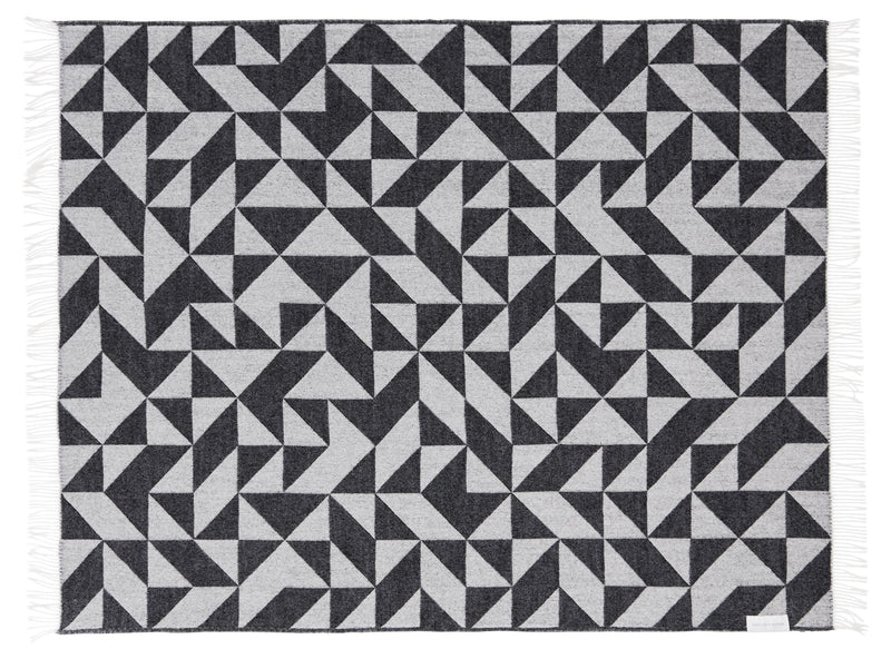 Dark Grey Twist a Twill 130x190 cm
