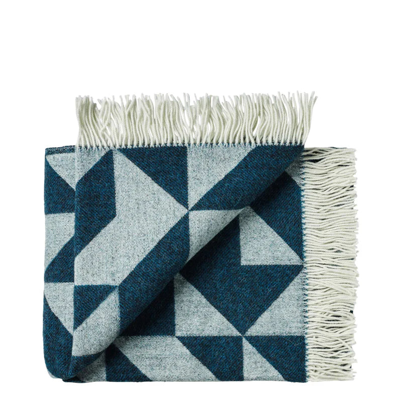 Petrol Green Twist a Twill 130x190 cm