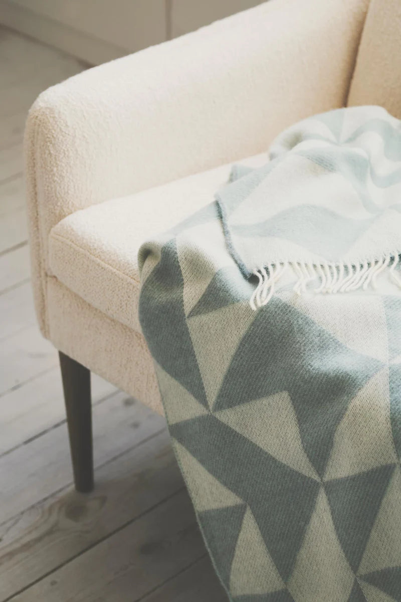 Ocean Green Twist a Twill 130x190 cm
