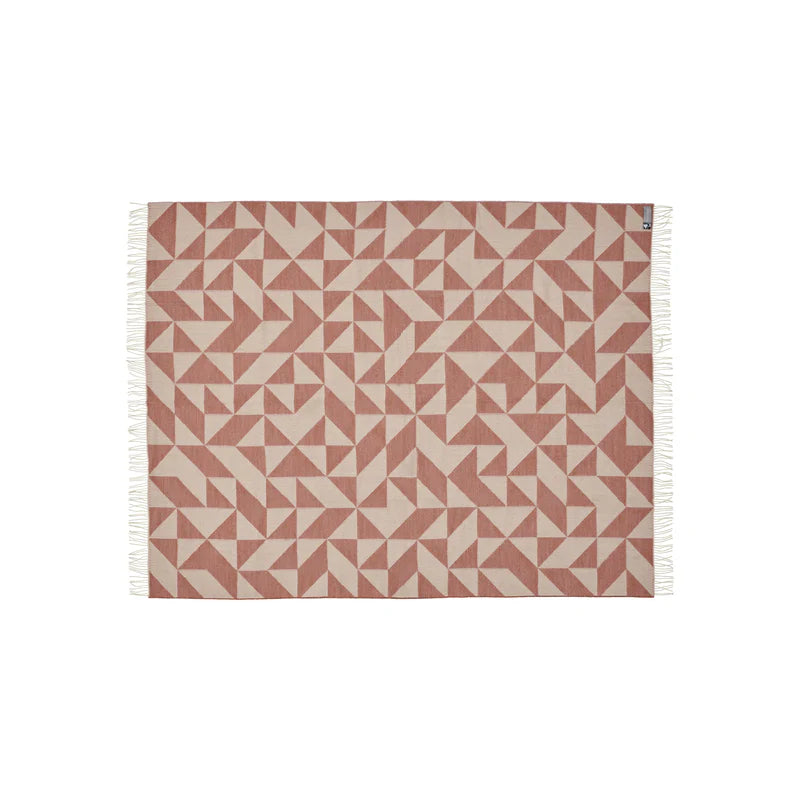 Rusty Rose Twist a Twill 130x190 cm