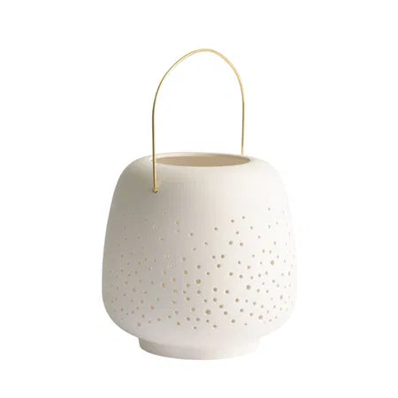 Keramisk lanterne, large