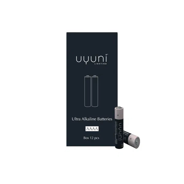 AAAA Battery, 1,5V, 580mAh, 12-pack