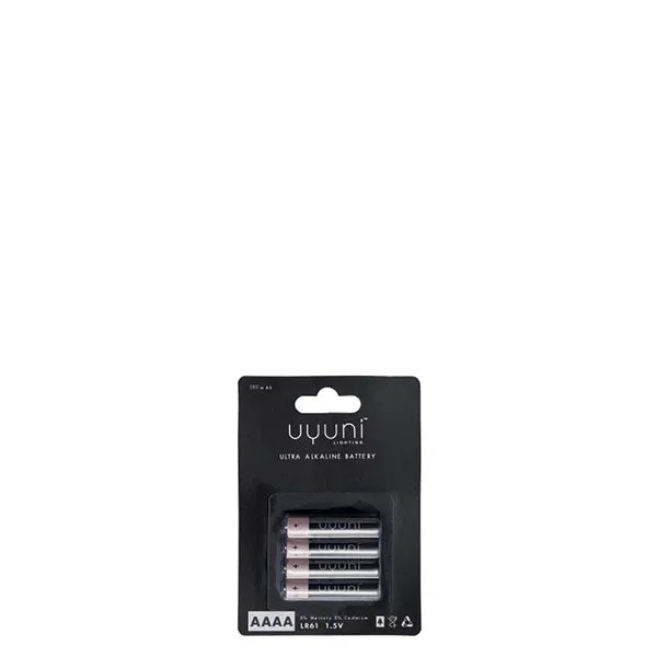 Uyuni - AAAA Battery, 4-pack