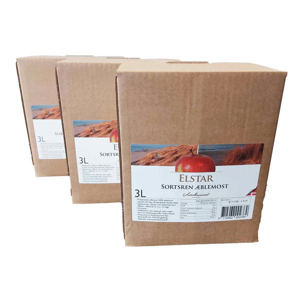 Elstar æblemost - Bag-in-Box 3L