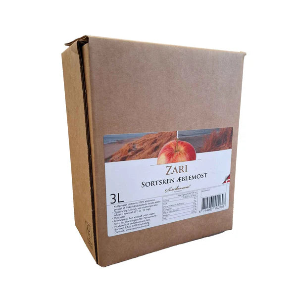 Zari æblemost - Bag-in-Box 3L