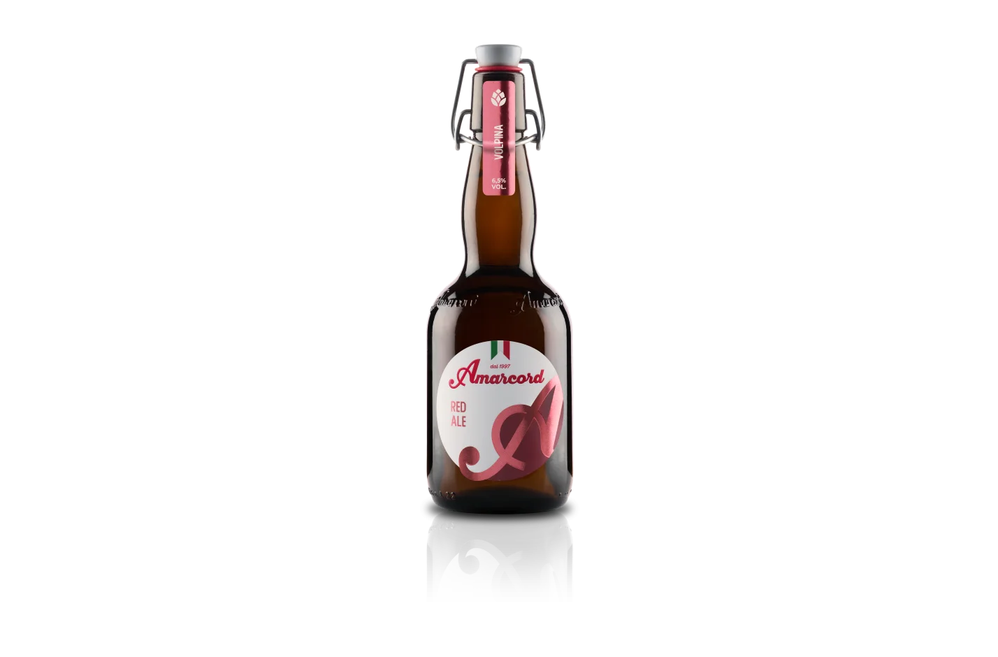 Amarcord Volpina Rossa Doppio Malto 50 cl