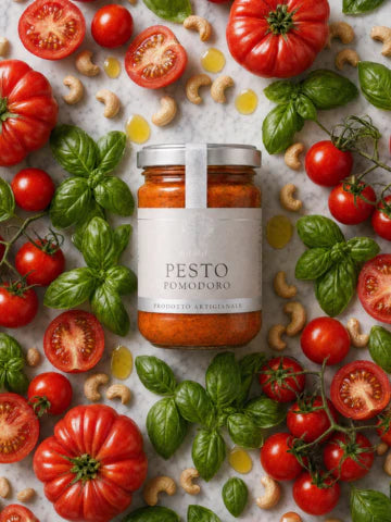 Pesto Pomodoro, 130 gr.