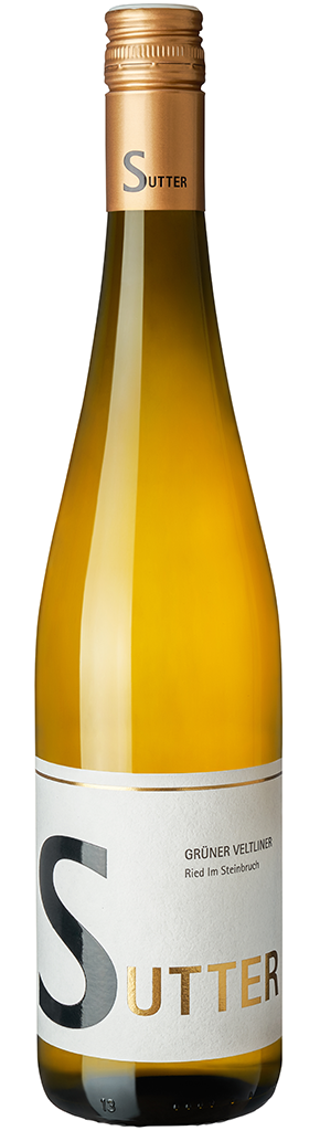 Weingut Sutter - Grüner Veltliner Ried im Steinbruch