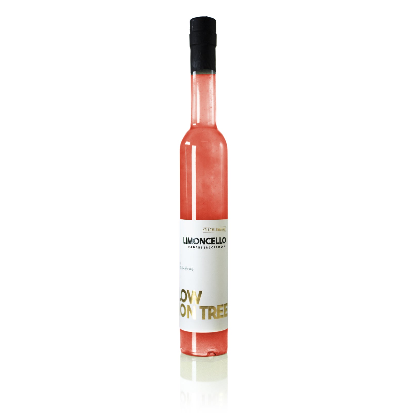 Yellow Lemon Tree – Limoncello Rabarber 350 ml