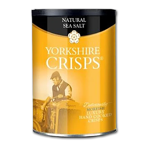 Yorkshire Kartoffelchips med Havsalt